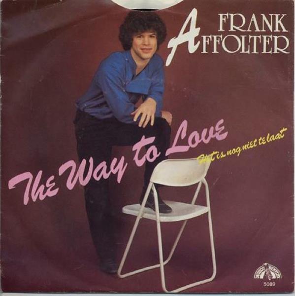 Grote foto frank affolter the way to love muziek en instrumenten platen elpees singles