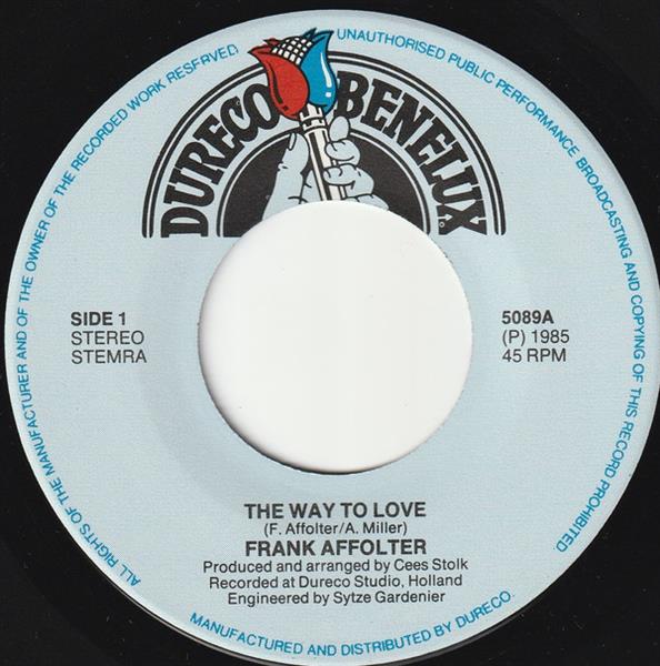 Grote foto frank affolter the way to love muziek en instrumenten platen elpees singles