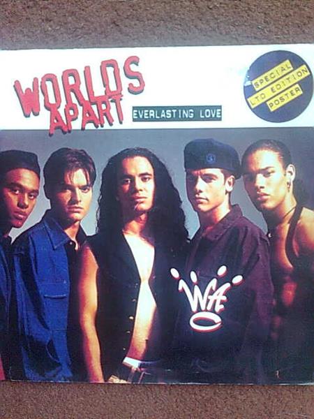 Grote foto worlds apart everlasting love muziek en instrumenten platen elpees singles