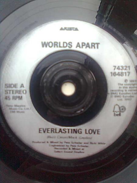 Grote foto worlds apart everlasting love muziek en instrumenten platen elpees singles