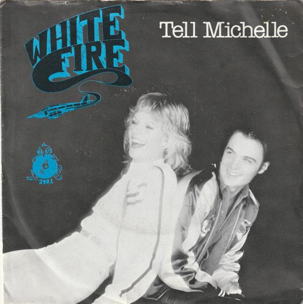 Grote foto white fire tell michelle muziek en instrumenten platen elpees singles