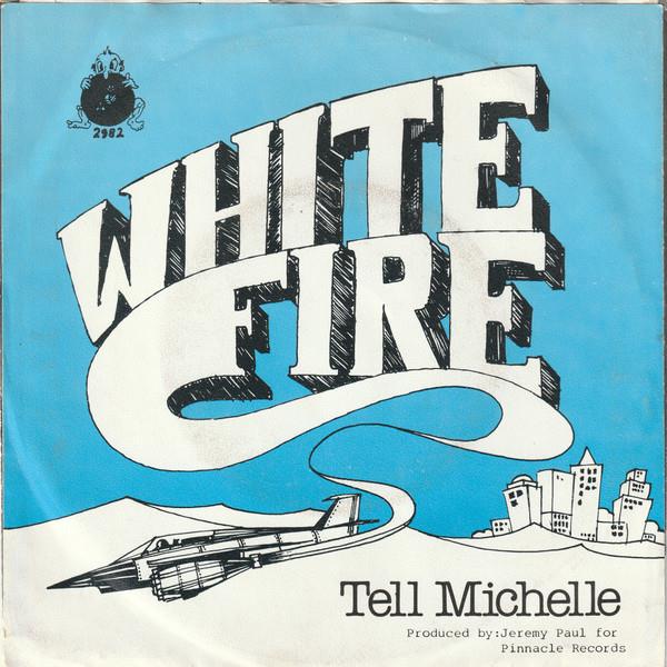 Grote foto white fire tell michelle muziek en instrumenten platen elpees singles