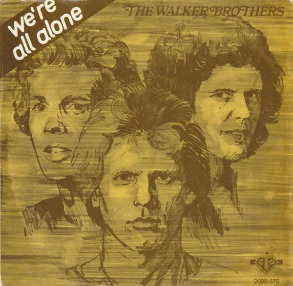 Grote foto the walker brothers we re all alone muziek en instrumenten platen elpees singles