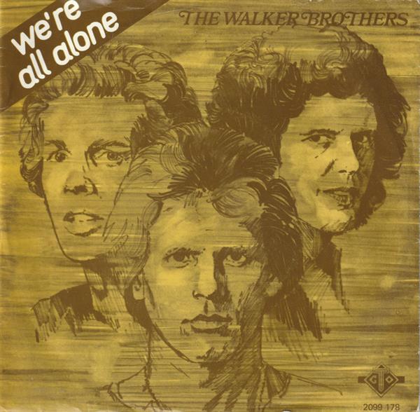 Grote foto the walker brothers we re all alone muziek en instrumenten platen elpees singles