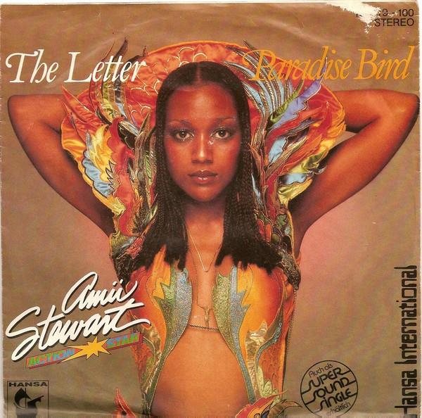 Grote foto amii stewart the letter paradise bird muziek en instrumenten platen elpees singles
