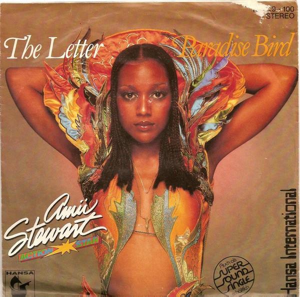 Grote foto amii stewart the letter paradise bird muziek en instrumenten platen elpees singles