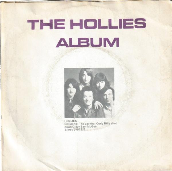 Grote foto the hollies i m down hello lady goodbye muziek en instrumenten platen elpees singles