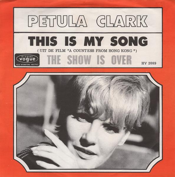 Grote foto petula clark this is my song muziek en instrumenten platen elpees singles