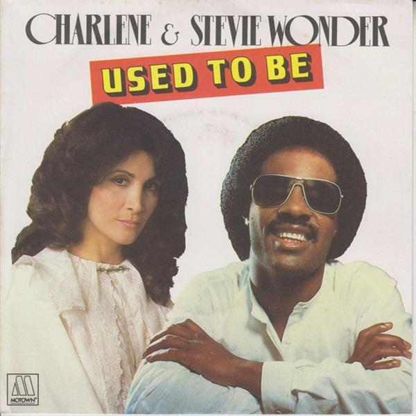 Grote foto charlene stevie wonder used to be muziek en instrumenten platen elpees singles