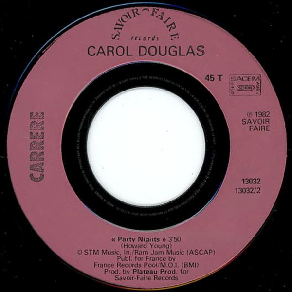 Grote foto carol douglas you re not so hot muziek en instrumenten platen elpees singles