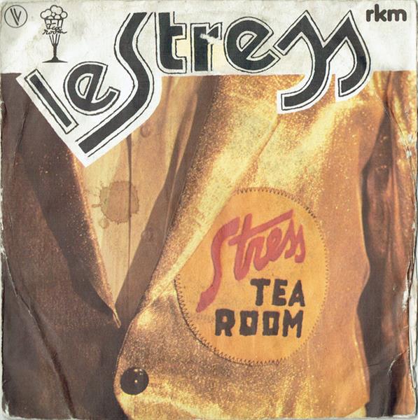 Grote foto tea room le stress muziek en instrumenten platen elpees singles