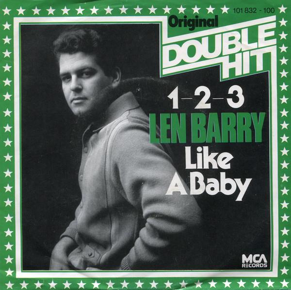 Grote foto len barry 1 2 3 like a baby muziek en instrumenten platen elpees singles