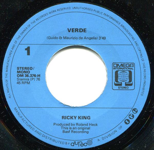 Grote foto ricky king verde go cart muziek en instrumenten platen elpees singles