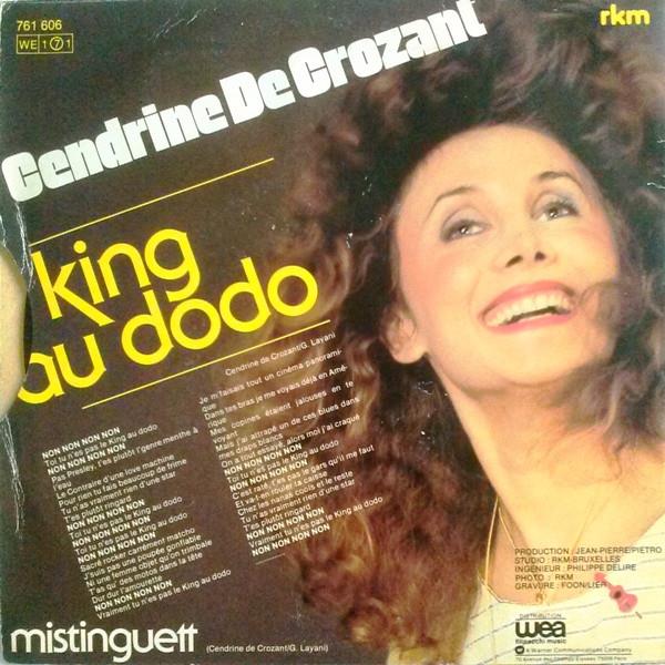 Grote foto cendrine de crozant king au dodo muziek en instrumenten platen elpees singles