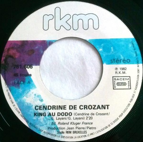 Grote foto cendrine de crozant king au dodo muziek en instrumenten platen elpees singles