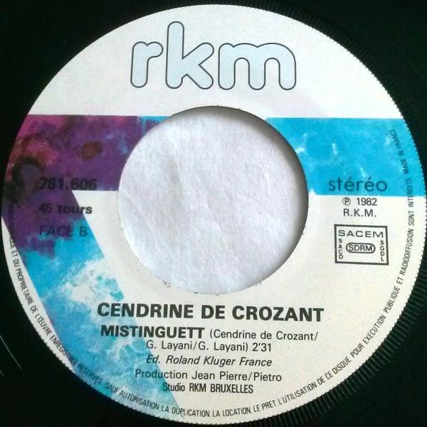 Grote foto cendrine de crozant king au dodo muziek en instrumenten platen elpees singles