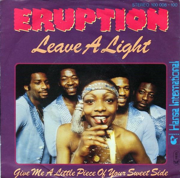 Grote foto eruption 4 leave a light muziek en instrumenten platen elpees singles