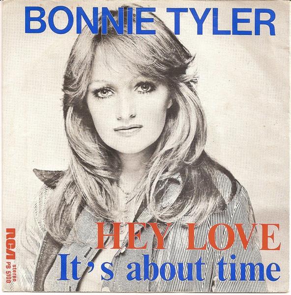 Grote foto bonnie tyler hey love muziek en instrumenten platen elpees singles