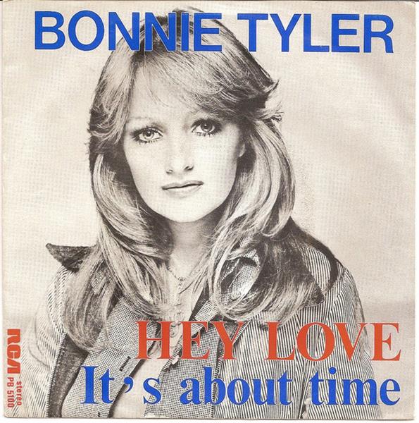 Grote foto bonnie tyler hey love muziek en instrumenten platen elpees singles