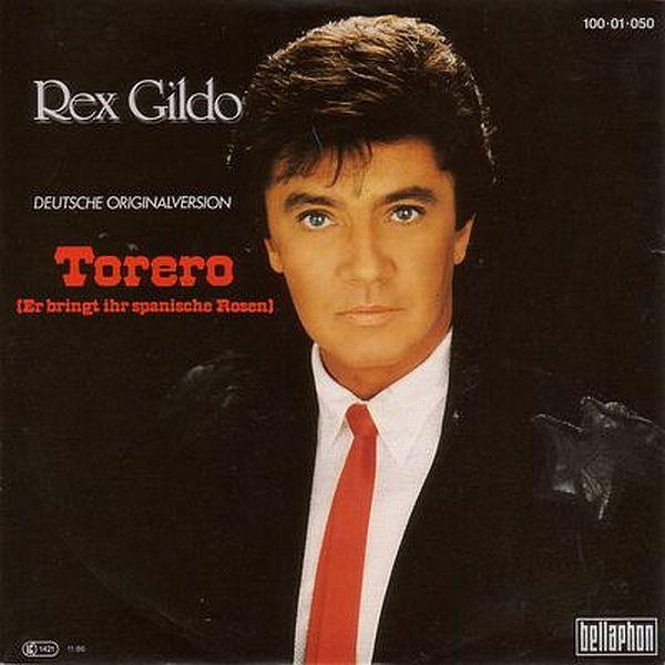 Grote foto rex gildo torero er bringt ihr spanische rosen muziek en instrumenten platen elpees singles