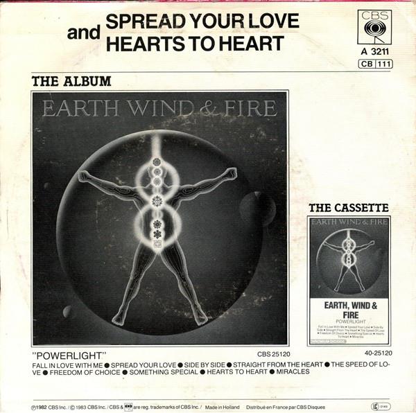 Grote foto earth wind fire spread your love muziek en instrumenten platen elpees singles