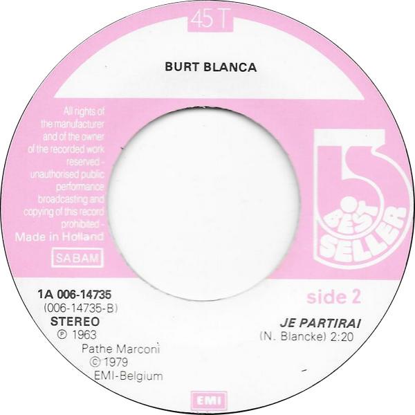 Grote foto burt blanca tout en fum e muziek en instrumenten platen elpees singles