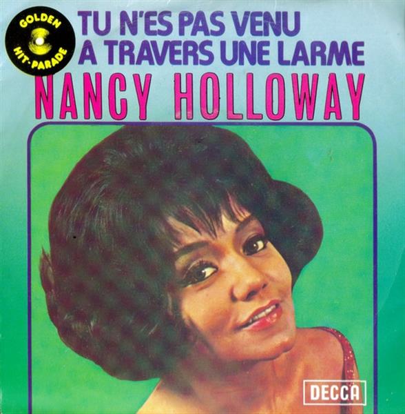 Grote foto nancy holloway tu n es pas venu a travers une larme muziek en instrumenten platen elpees singles