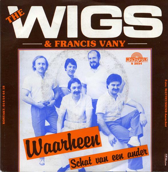 Grote foto the wigs francis vany waarheen muziek en instrumenten platen elpees singles