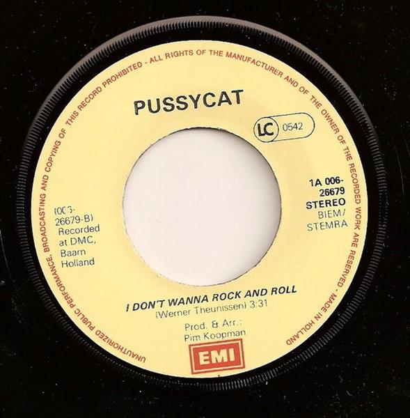 Grote foto pussycat 2 une chambre pour la nuit muziek en instrumenten platen elpees singles