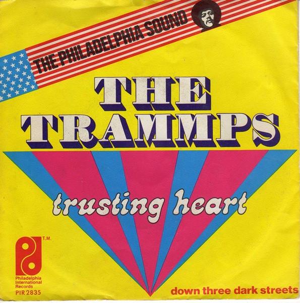 Grote foto the trammps trusting heart muziek en instrumenten platen elpees singles