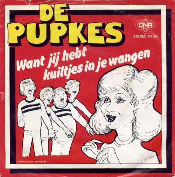 Grote foto de pupkes want jij hebt kuiltjes in je wangen muziek en instrumenten platen elpees singles