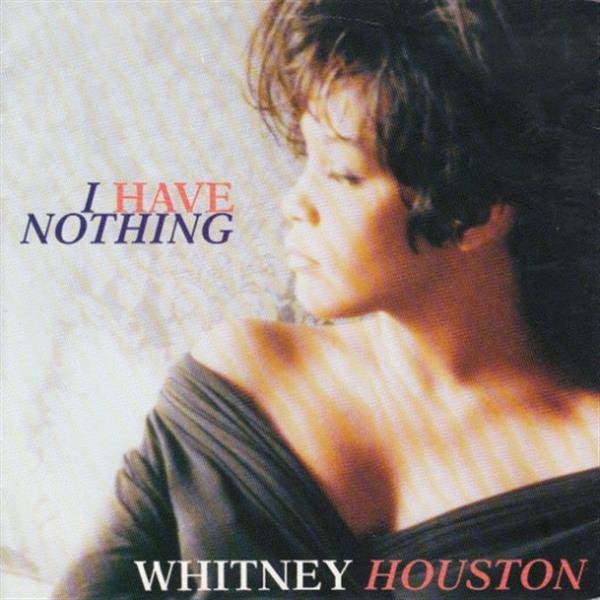 Grote foto whitney houston i have nothing muziek en instrumenten platen elpees singles