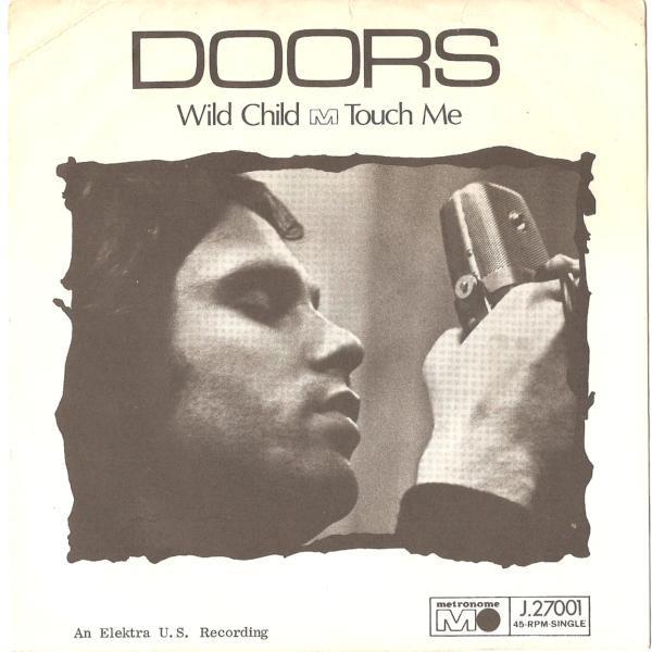 Grote foto the doors wild child touch me muziek en instrumenten platen elpees singles