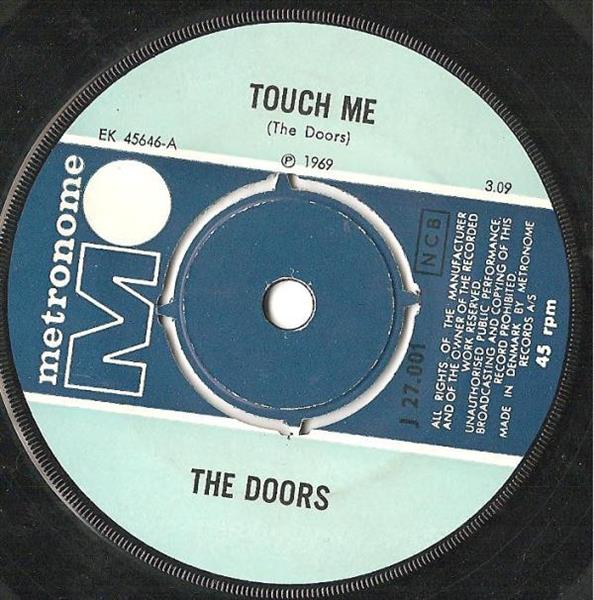 Grote foto the doors wild child touch me muziek en instrumenten platen elpees singles