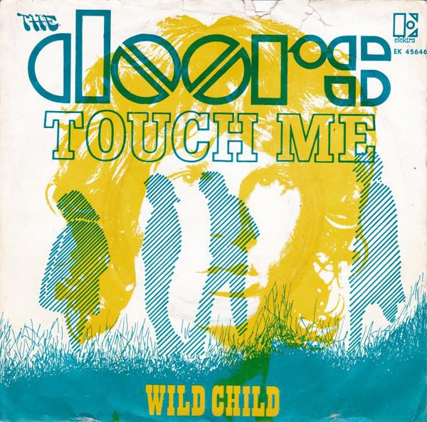 Grote foto the doors touch me muziek en instrumenten platen elpees singles