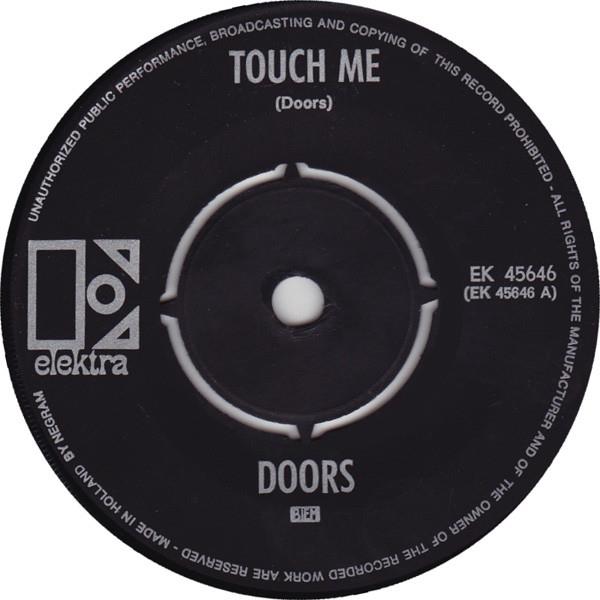 Grote foto the doors touch me muziek en instrumenten platen elpees singles