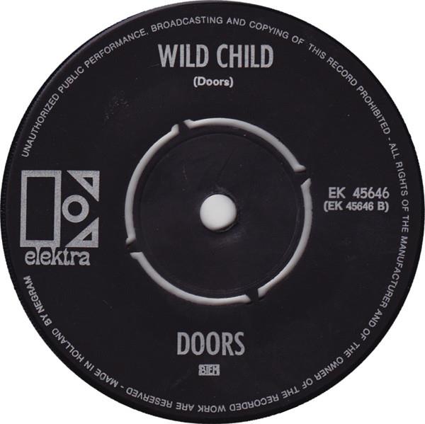 Grote foto the doors touch me muziek en instrumenten platen elpees singles