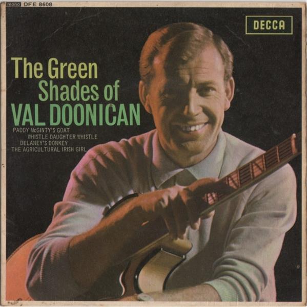 Grote foto val doonican the green shades of muziek en instrumenten platen elpees singles