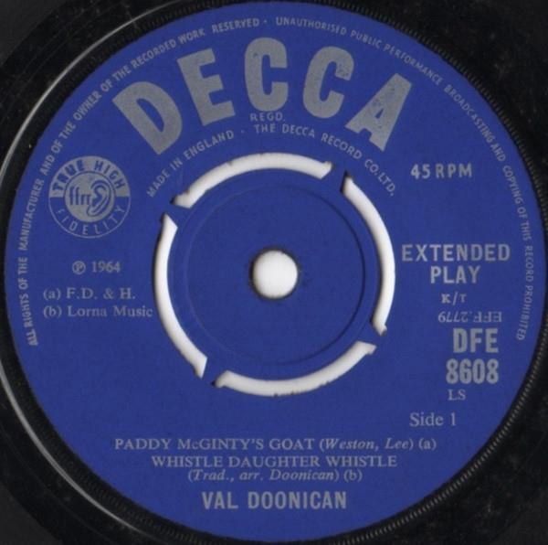 Grote foto val doonican the green shades of muziek en instrumenten platen elpees singles