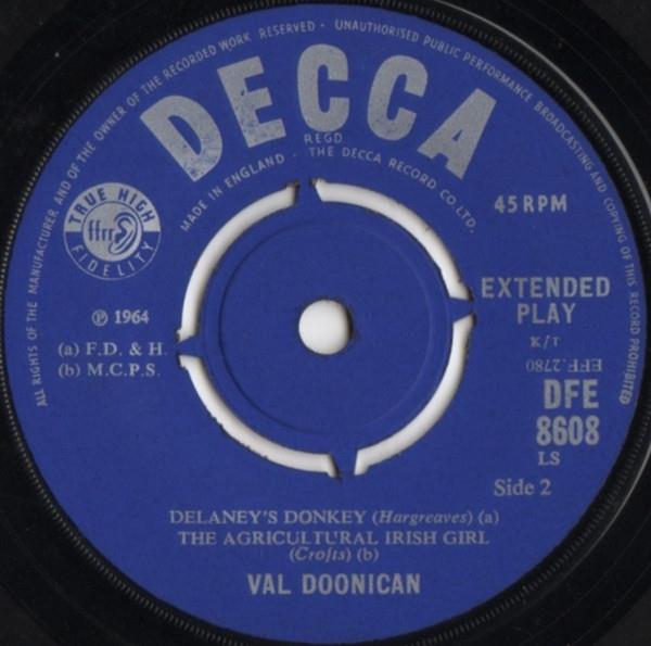 Grote foto val doonican the green shades of muziek en instrumenten platen elpees singles