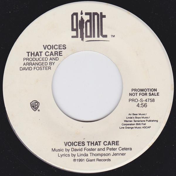 Grote foto voices that care voices that care muziek en instrumenten platen elpees singles