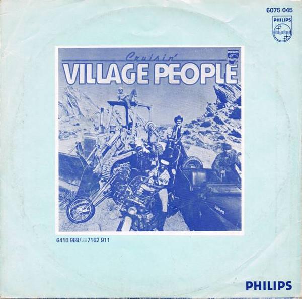 Grote foto village people y.m.c.a. muziek en instrumenten platen elpees singles