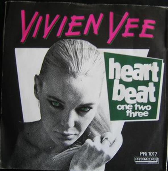 Grote foto vivien vee heartbeat muziek en instrumenten platen elpees singles