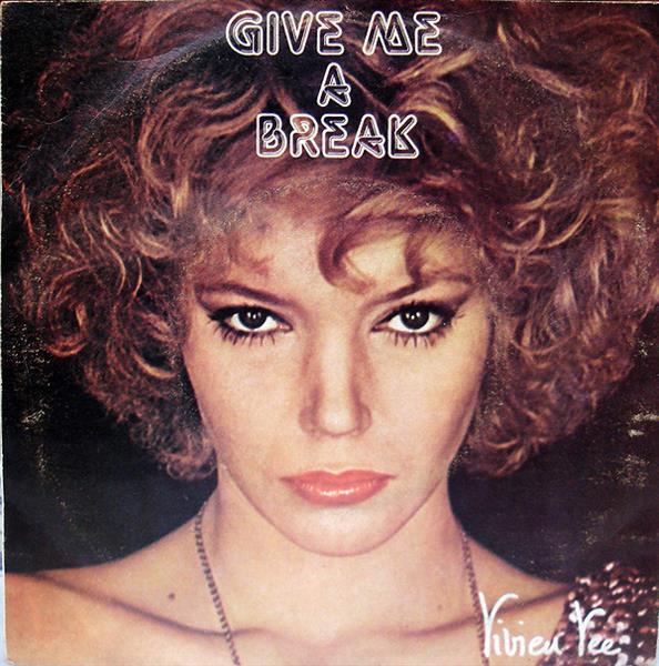 Grote foto vivien vee give me a break muziek en instrumenten platen elpees singles