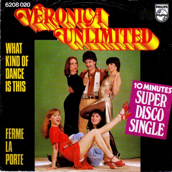 Grote foto veronica unlimited what kind of dance is this ferme la porte muziek en instrumenten platen elpees singles