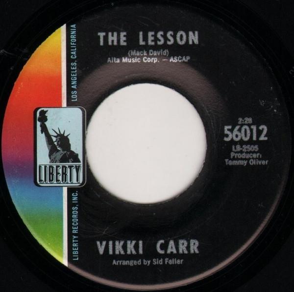 Grote foto vikki carr the lesson muziek en instrumenten platen elpees singles