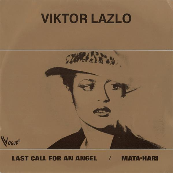 Grote foto viktor lazlo last call for an angel mata hari muziek en instrumenten platen elpees singles