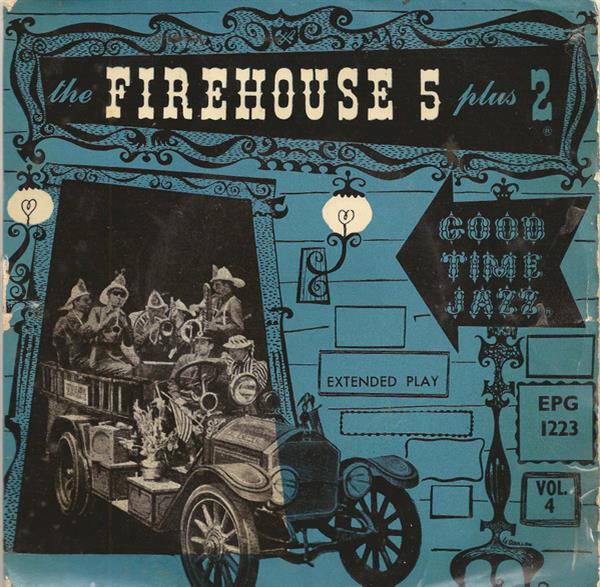 Grote foto firehouse five plus two vol. 4 muziek en instrumenten platen elpees singles