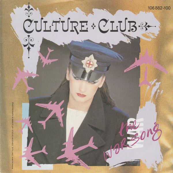 Grote foto culture club the war song muziek en instrumenten platen elpees singles