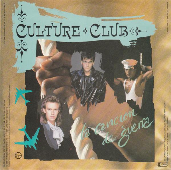 Grote foto culture club the war song muziek en instrumenten platen elpees singles